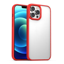 Load image into Gallery viewer, Clear Acrylic + TPU Four-corner All-inclusive Shockproof Case, For iPhone 13 mini, For iPhone 13, For iPhone 13 Pro, For iPhone 13 Pro Max