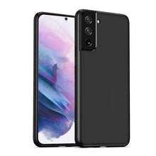 Load image into Gallery viewer, Clear Acrylic + TPU Four-corner All-inclusive Shockproof Case, For Samsung Galaxy S21+ 5G, For Samsung Galaxy S21 Ultra 5G, For Samsung Galaxy S21 5G