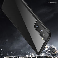 Load image into Gallery viewer, Clear Acrylic + TPU Four-corner All-inclusive Shockproof Case, For Samsung Galaxy S21+ 5G, For Samsung Galaxy S21 Ultra 5G, For Samsung Galaxy S21 5G