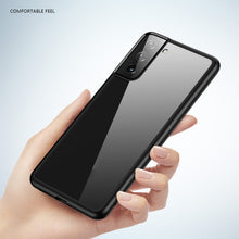 Load image into Gallery viewer, Clear Acrylic + TPU Four-corner All-inclusive Shockproof Case, For Samsung Galaxy S21+ 5G, For Samsung Galaxy S21 Ultra 5G, For Samsung Galaxy S21 5G