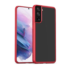 Load image into Gallery viewer, Clear Acrylic + TPU Four-corner All-inclusive Shockproof Case, For Samsung Galaxy S21+ 5G, For Samsung Galaxy S21 Ultra 5G, For Samsung Galaxy S21 5G