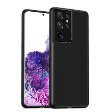 Load image into Gallery viewer, Clear Acrylic + TPU Four-corner All-inclusive Shockproof Case, For Samsung Galaxy S21+ 5G, For Samsung Galaxy S21 Ultra 5G, For Samsung Galaxy S21 5G