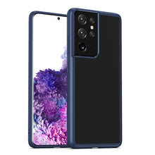 Load image into Gallery viewer, Clear Acrylic + TPU Four-corner All-inclusive Shockproof Case, For Samsung Galaxy S21+ 5G, For Samsung Galaxy S21 Ultra 5G, For Samsung Galaxy S21 5G