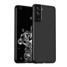 Load image into Gallery viewer, Clear Acrylic + TPU Four-corner All-inclusive Shockproof Case, For Samsung Galaxy S21+ 5G, For Samsung Galaxy S21 Ultra 5G, For Samsung Galaxy S21 5G