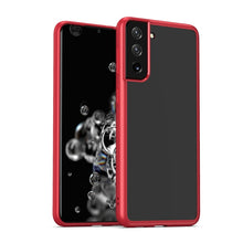 Load image into Gallery viewer, Clear Acrylic + TPU Four-corner All-inclusive Shockproof Case, For Samsung Galaxy S21+ 5G, For Samsung Galaxy S21 Ultra 5G, For Samsung Galaxy S21 5G