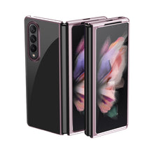 Load image into Gallery viewer, Electroplated Transparent Folding Case, For Samsung Galaxy Z Fold3 5G