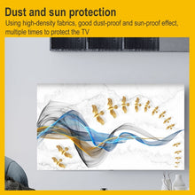 Load image into Gallery viewer, Household Cloth Dust-proof Cover for Television, 30-32 inch, 37-38 inch, 42-43 inch, 47-48 inch, 52 inch, 55 inch, 60 inch, 65 inch, 70 inch