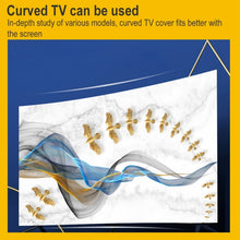 Load image into Gallery viewer, Household Cloth Dust-proof Cover for Television, 30-32 inch, 37-38 inch, 42-43 inch, 47-48 inch, 52 inch, 55 inch, 60 inch, 65 inch, 70 inch