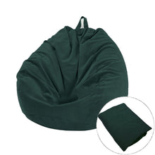 Load image into Gallery viewer, Corduroy Lazy Bean Bag Chair Sofa Cover, 70x80cm, 85x110cm, 100x120cm