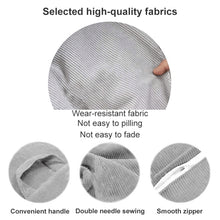 Load image into Gallery viewer, Corduroy Lazy Bean Bag Chair Sofa Cover, 70x80cm, 85x110cm, 100x120cm