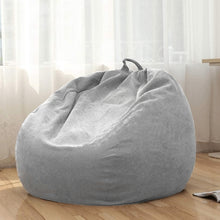 Load image into Gallery viewer, Corduroy Lazy Bean Bag Chair Sofa Cover, 70x80cm, 85x110cm, 100x120cm