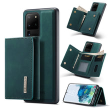 Load image into Gallery viewer, DG.MING M1 Series 3-Fold Multi Card Wallet  Back Cover Shockproof Case with Holder Function, For Samsung Galaxy S20 Ultra, For Samsung Galaxy S20+
