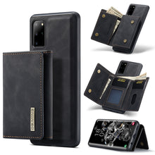 Load image into Gallery viewer, DG.MING M1 Series 3-Fold Multi Card Wallet  Back Cover Shockproof Case with Holder Function, For Samsung Galaxy S20 Ultra, For Samsung Galaxy S20+