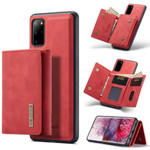 Load image into Gallery viewer, DG.MING M1 Series 3-Fold Multi Card Wallet  Back Cover Shockproof Case with Holder Function, For Samsung Galaxy S20 Ultra, For Samsung Galaxy S20+