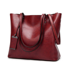 Load image into Gallery viewer, Fashion PU Leather Ladies HandBags Women Messenger Bags Crossbody Shoulder Bag