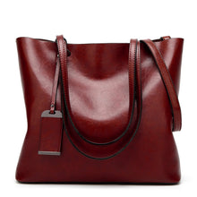 Load image into Gallery viewer, Fashion PU Leather Ladies HandBags Women Messenger Bags Crossbody Shoulder Bag