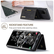 Load image into Gallery viewer, DG.MING M2 Series 3-Fold Multi Card Bag Back Cover Shockproof Case with Wallet &amp; Holder Function