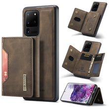 Load image into Gallery viewer, DG.MING M2 Series 3-Fold Multi Card Bag Back Cover Shockproof Case with Wallet &amp; Holder Function