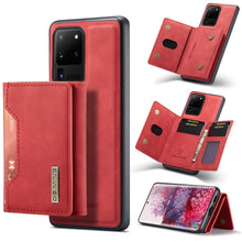 Load image into Gallery viewer, DG.MING M2 Series 3-Fold Multi Card Bag Back Cover Shockproof Case with Wallet &amp; Holder Function