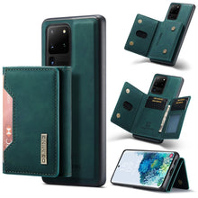 Load image into Gallery viewer, DG.MING M2 Series 3-Fold Multi Card Bag Back Cover Shockproof Case with Wallet &amp; Holder Function