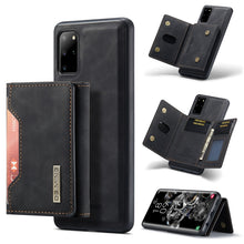 Load image into Gallery viewer, DG.MING M2 Series 3-Fold Multi Card Bag Back Cover Shockproof Case with Wallet &amp; Holder Function