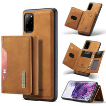 Load image into Gallery viewer, DG.MING M2 Series 3-Fold Multi Card Bag Back Cover Shockproof Case with Wallet &amp; Holder Function