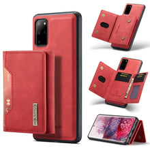 Load image into Gallery viewer, DG.MING M2 Series 3-Fold Multi Card Bag Back Cover Shockproof Case with Wallet &amp; Holder Function