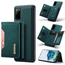 Load image into Gallery viewer, DG.MING M2 Series 3-Fold Multi Card Bag Back Cover Shockproof Case with Wallet &amp; Holder Function