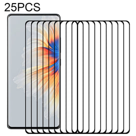 25 PCS 3D Curved Edge Full Screen Tempered Glass Film, For Xiaomi Mi Mix 4 (25 PCS)