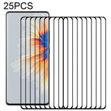 25 PCS 3D Curved Edge Full Screen Tempered Glass Film, For Xiaomi Mi Mix 4 (25 PCS)