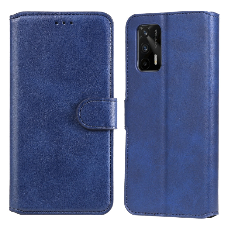 Classic Calf Texture PU + TPU Horizontal Flip Leather Case with Holder & Card Slots & Wallet, For Samsung Galaxy A03s 166mm, For OnePlus Nord CE 5G, For OnePlus N200 5G, For OPPO Realme GT 5G