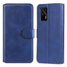 Load image into Gallery viewer, Classic Calf Texture PU + TPU Horizontal Flip Leather Case with Holder &amp; Card Slots &amp; Wallet, For Samsung Galaxy A03s 166mm, For OnePlus Nord CE 5G, For OnePlus N200 5G, For OPPO Realme GT 5G