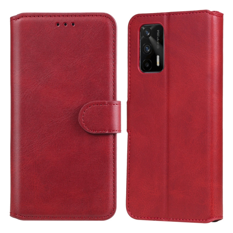 Classic Calf Texture PU + TPU Horizontal Flip Leather Case with Holder & Card Slots & Wallet, For Samsung Galaxy A03s 166mm, For OnePlus Nord CE 5G, For OnePlus N200 5G, For OPPO Realme GT 5G