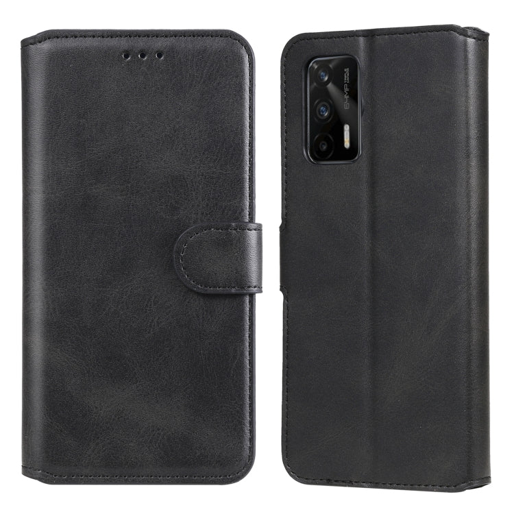 Classic Calf Texture PU + TPU Horizontal Flip Leather Case with Holder & Card Slots & Wallet, For Samsung Galaxy A03s 166mm, For OnePlus Nord CE 5G, For OnePlus N200 5G, For OPPO Realme GT 5G