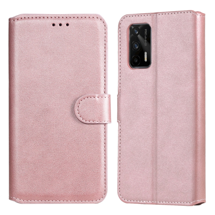 Classic Calf Texture PU + TPU Horizontal Flip Leather Case with Holder & Card Slots & Wallet, For Samsung Galaxy A03s 166mm, For OnePlus Nord CE 5G, For OnePlus N200 5G, For OPPO Realme GT 5G
