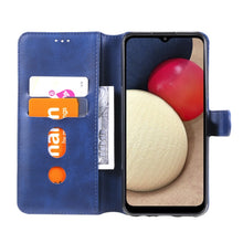 Load image into Gallery viewer, Classic Calf Texture PU + TPU Horizontal Flip Leather Case with Holder &amp; Card Slots &amp; Wallet, For Samsung Galaxy A03s 166mm, For OnePlus Nord CE 5G, For OnePlus N200 5G, For OPPO Realme GT 5G