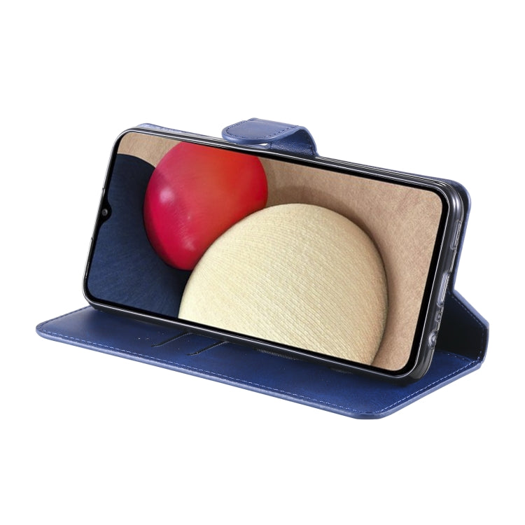 Classic Calf Texture PU + TPU Horizontal Flip Leather Case with Holder & Card Slots & Wallet, For Samsung Galaxy A03s 166mm, For OnePlus Nord CE 5G, For OnePlus N200 5G, For OPPO Realme GT 5G