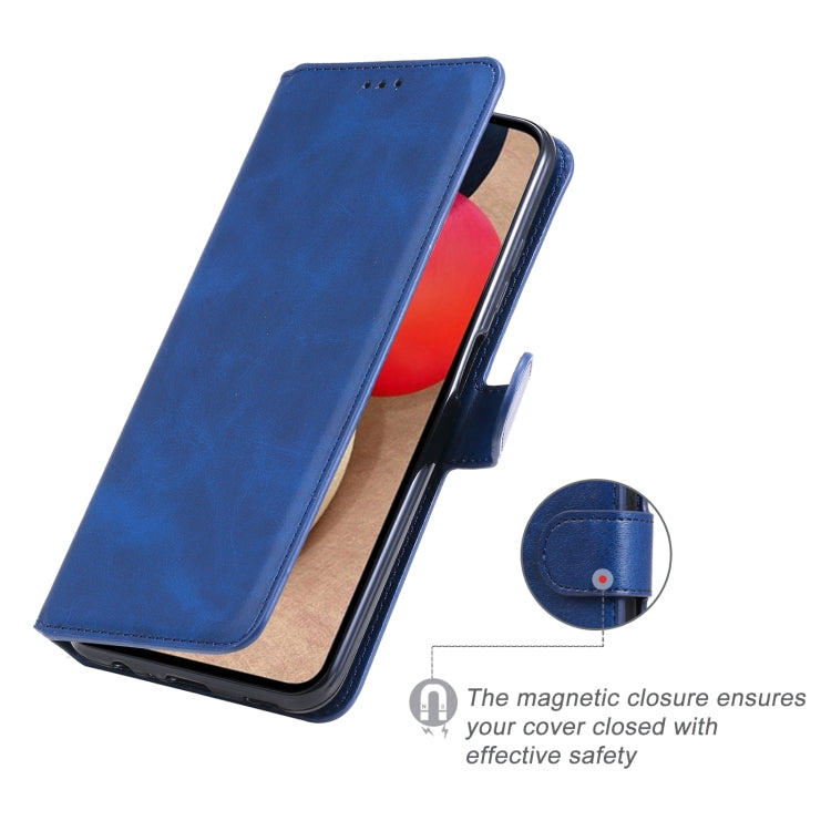 Classic Calf Texture PU + TPU Horizontal Flip Leather Case with Holder & Card Slots & Wallet, For Samsung Galaxy A03s 166mm, For OnePlus Nord CE 5G, For OnePlus N200 5G, For OPPO Realme GT 5G