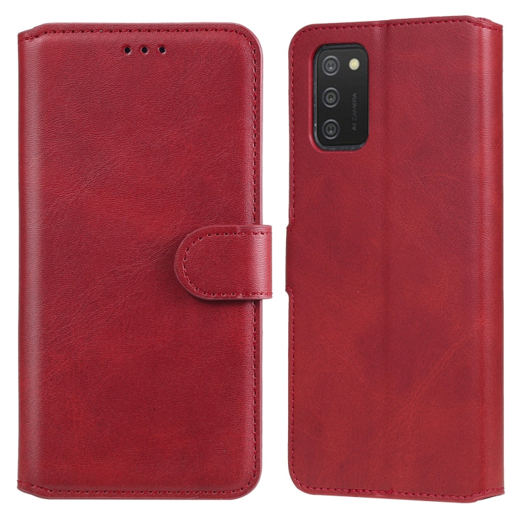 Classic Calf Texture PU + TPU Horizontal Flip Leather Case with Holder & Card Slots & Wallet, For Samsung Galaxy A03s 166mm, For OnePlus Nord CE 5G, For OnePlus N200 5G, For OPPO Realme GT 5G