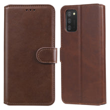 Load image into Gallery viewer, Classic Calf Texture PU + TPU Horizontal Flip Leather Case with Holder &amp; Card Slots &amp; Wallet, For Samsung Galaxy A03s 166mm, For OnePlus Nord CE 5G, For OnePlus N200 5G, For OPPO Realme GT 5G