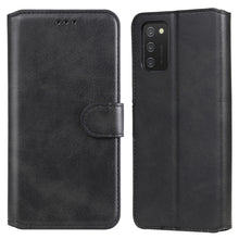 Load image into Gallery viewer, Classic Calf Texture PU + TPU Horizontal Flip Leather Case with Holder &amp; Card Slots &amp; Wallet, For Samsung Galaxy A03s 166mm, For OnePlus Nord CE 5G, For OnePlus N200 5G, For OPPO Realme GT 5G