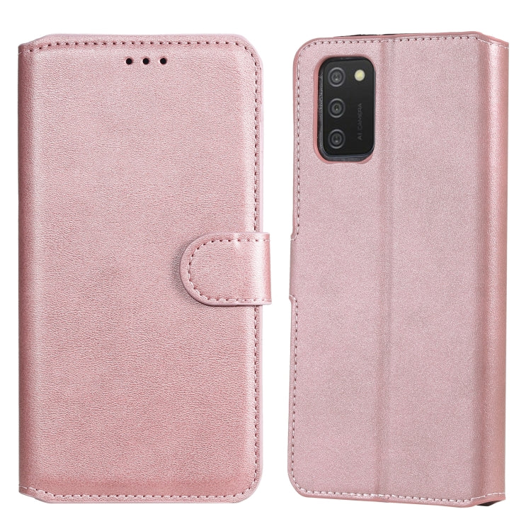 Classic Calf Texture PU + TPU Horizontal Flip Leather Case with Holder & Card Slots & Wallet, For Samsung Galaxy A03s 166mm, For OnePlus Nord CE 5G, For OnePlus N200 5G, For OPPO Realme GT 5G