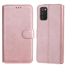Load image into Gallery viewer, Classic Calf Texture PU + TPU Horizontal Flip Leather Case with Holder &amp; Card Slots &amp; Wallet, For Samsung Galaxy A03s 166mm, For OnePlus Nord CE 5G, For OnePlus N200 5G, For OPPO Realme GT 5G