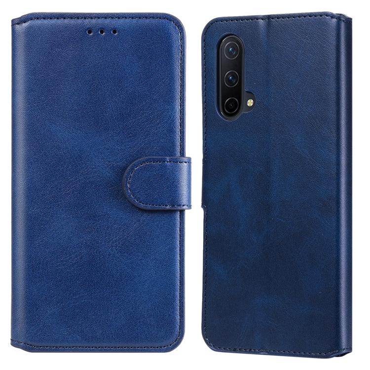 Classic Calf Texture PU + TPU Horizontal Flip Leather Case with Holder & Card Slots & Wallet, For Samsung Galaxy A03s 166mm, For OnePlus Nord CE 5G, For OnePlus N200 5G, For OPPO Realme GT 5G