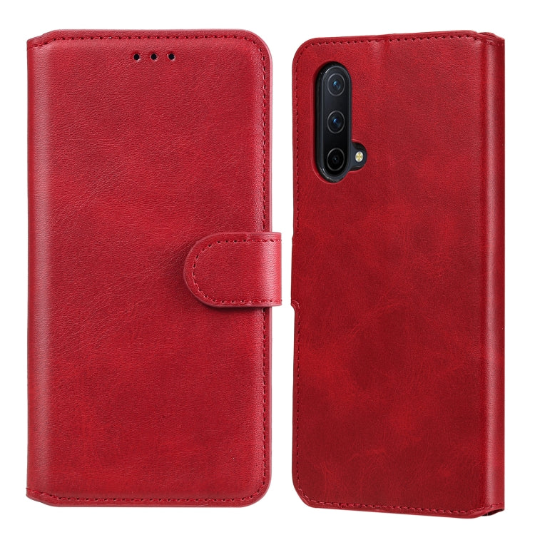 Classic Calf Texture PU + TPU Horizontal Flip Leather Case with Holder & Card Slots & Wallet, For Samsung Galaxy A03s 166mm, For OnePlus Nord CE 5G, For OnePlus N200 5G, For OPPO Realme GT 5G
