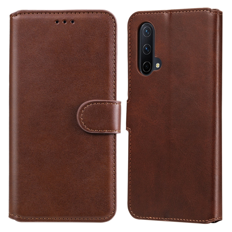 Classic Calf Texture PU + TPU Horizontal Flip Leather Case with Holder & Card Slots & Wallet, For Samsung Galaxy A03s 166mm, For OnePlus Nord CE 5G, For OnePlus N200 5G, For OPPO Realme GT 5G