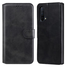 Load image into Gallery viewer, Classic Calf Texture PU + TPU Horizontal Flip Leather Case with Holder &amp; Card Slots &amp; Wallet, For Samsung Galaxy A03s 166mm, For OnePlus Nord CE 5G, For OnePlus N200 5G, For OPPO Realme GT 5G