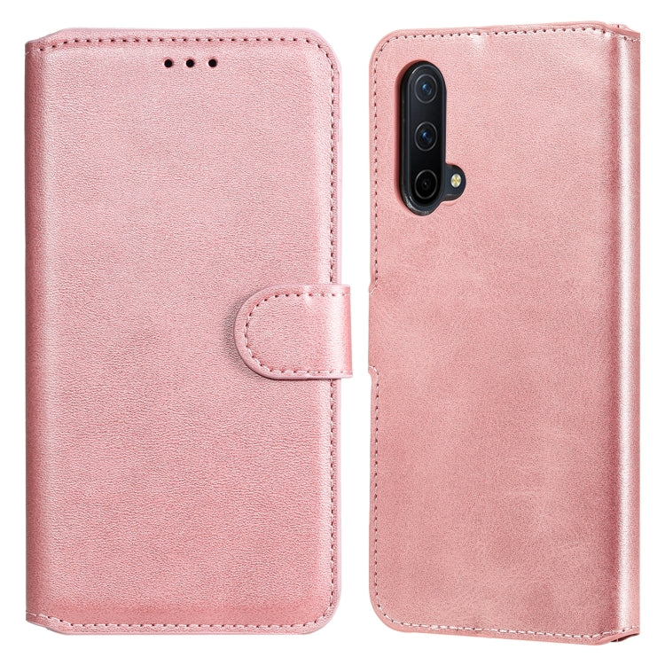 Classic Calf Texture PU + TPU Horizontal Flip Leather Case with Holder & Card Slots & Wallet, For Samsung Galaxy A03s 166mm, For OnePlus Nord CE 5G, For OnePlus N200 5G, For OPPO Realme GT 5G