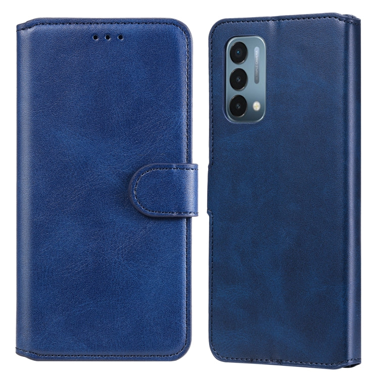 Classic Calf Texture PU + TPU Horizontal Flip Leather Case with Holder & Card Slots & Wallet, For Samsung Galaxy A03s 166mm, For OnePlus Nord CE 5G, For OnePlus N200 5G, For OPPO Realme GT 5G