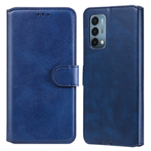 Load image into Gallery viewer, Classic Calf Texture PU + TPU Horizontal Flip Leather Case with Holder &amp; Card Slots &amp; Wallet, For Samsung Galaxy A03s 166mm, For OnePlus Nord CE 5G, For OnePlus N200 5G, For OPPO Realme GT 5G